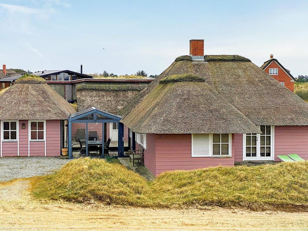 7 Person Holiday Home In Fan Fanø Dış mekan fotoğraf