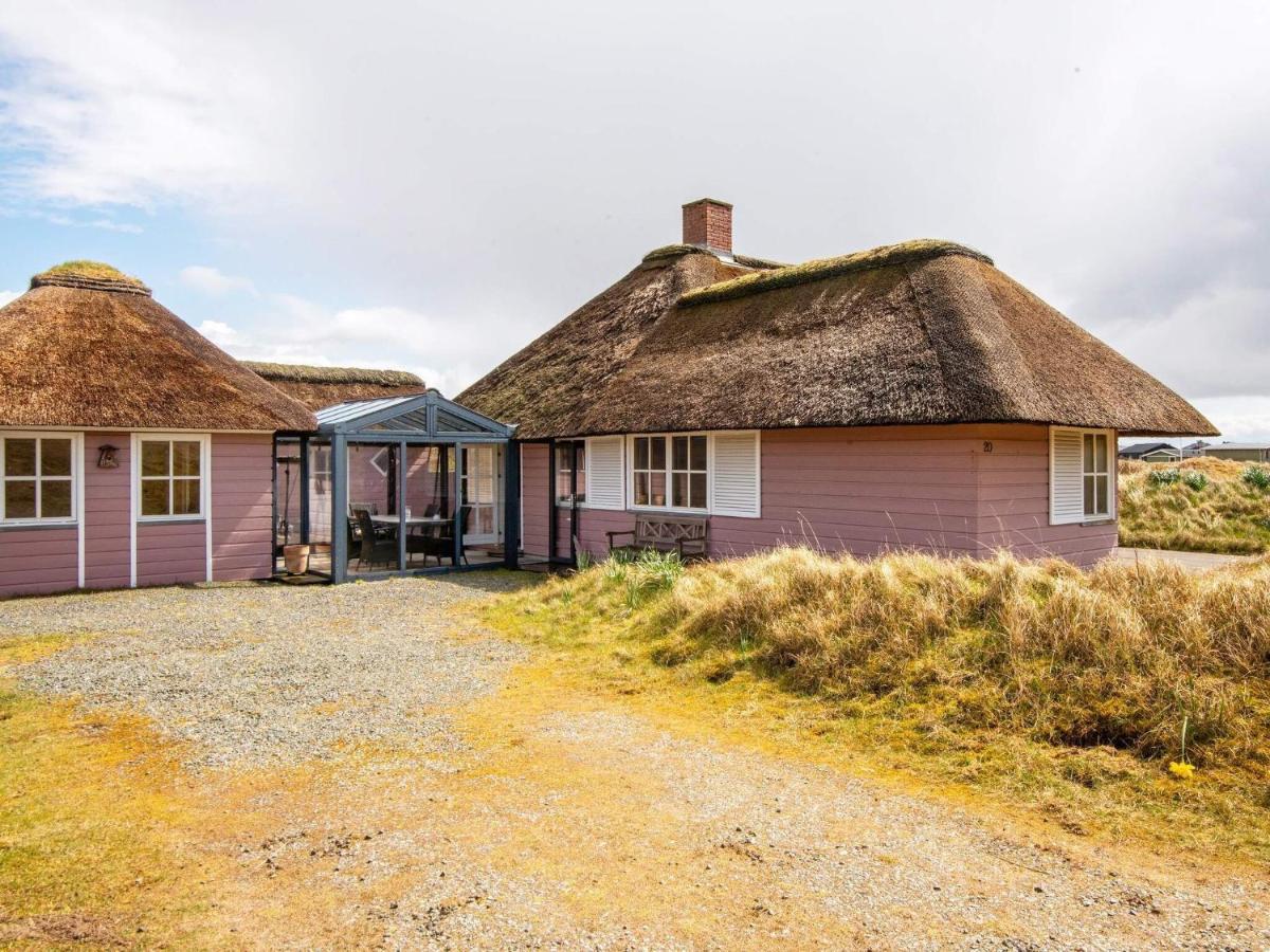 7 Person Holiday Home In Fan Fanø Dış mekan fotoğraf